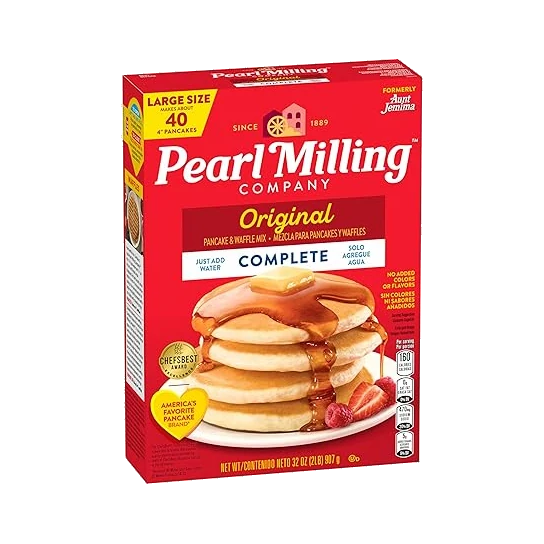 Pancak Mix Original Complete