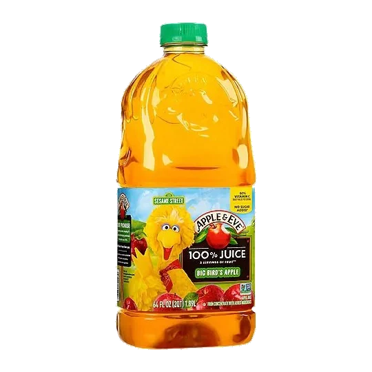 Big Bird Apple Juice