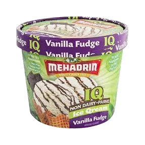 Frozen Yog Vanilla Fudge