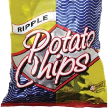 Potato Chip Rippled
