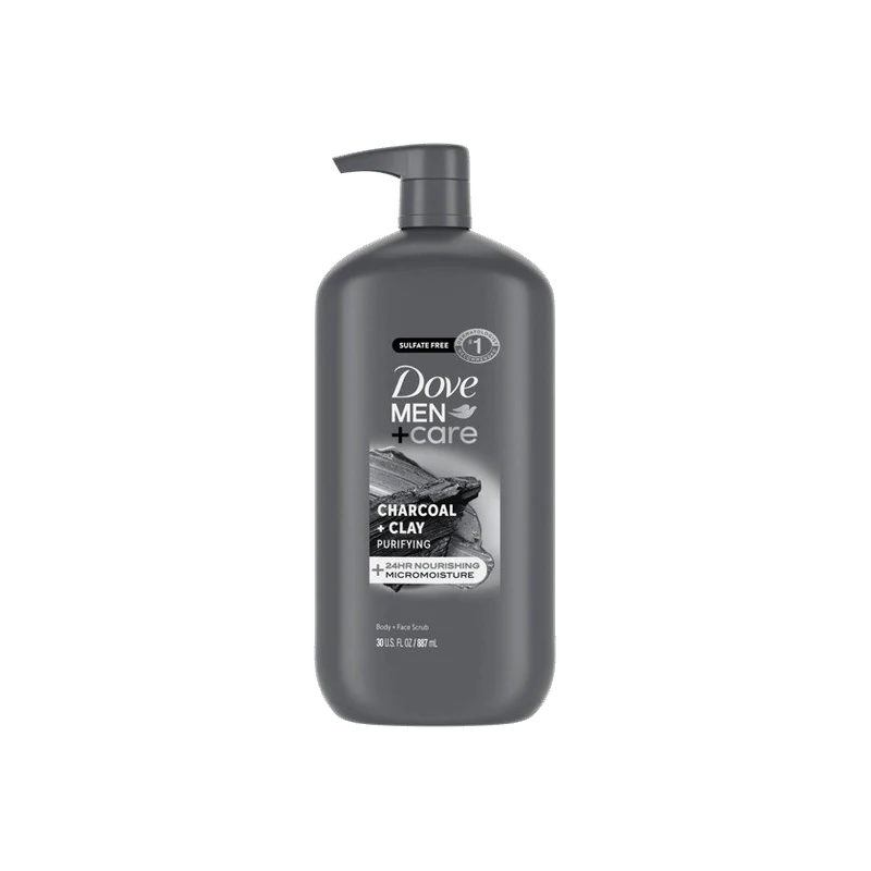 Bodywash Men Charcoal