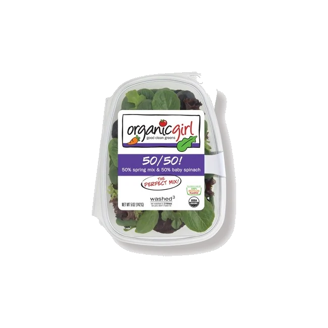 50 Spring/50 Spinach