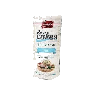 Thin Rice Cakes, Salted