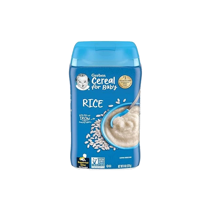 Gerber Rice Cereal