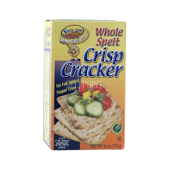 Whole Spelt Crisp Cracker