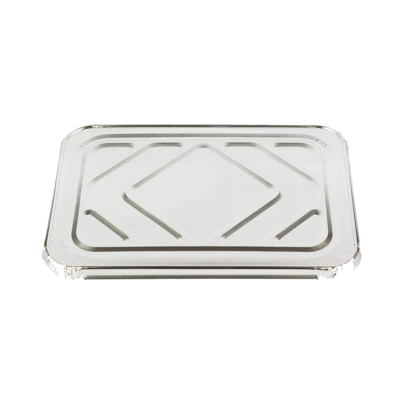 Oblong Foil Lids 2.25 lb