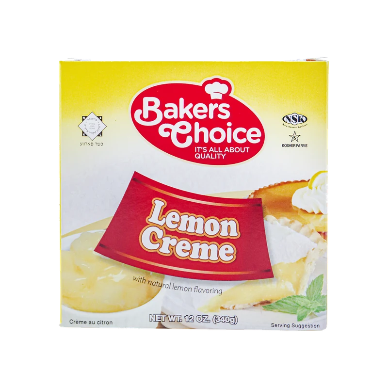 Lemon Creme Filling