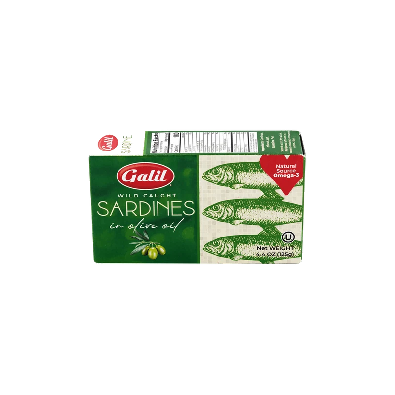 Sardines In Olive Oil