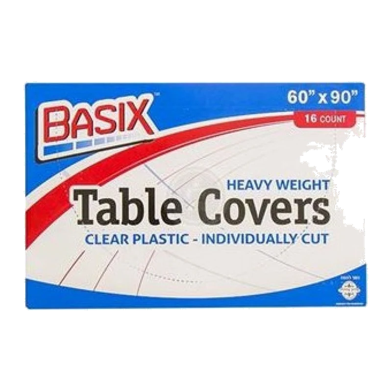 Table Covers Clear 60x90