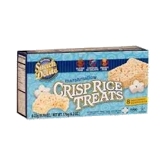 Crispy Rice Marshmallow Bars