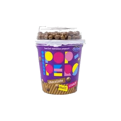 Yogurt Poppers Chocolate Malt