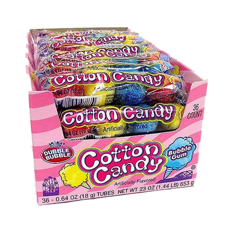 Cotton Candy Bubble Gum