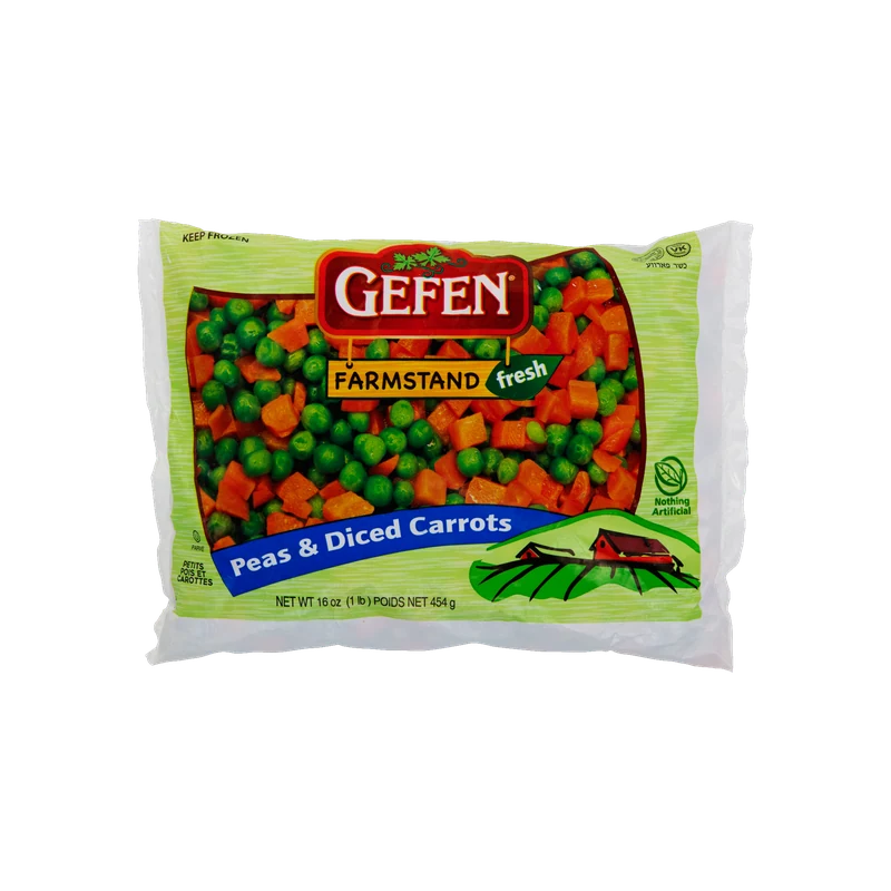 Gefen Frozen Peas & Carrots