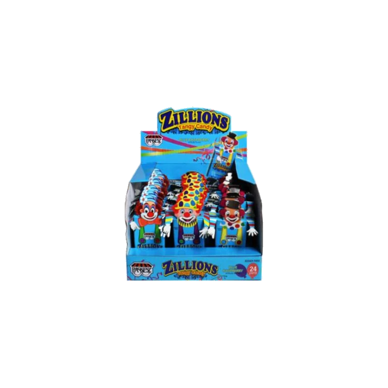 Zillions Clown Raspberry