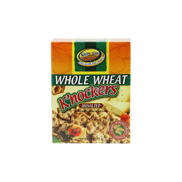 K'nockers W/Wheat Unsalted