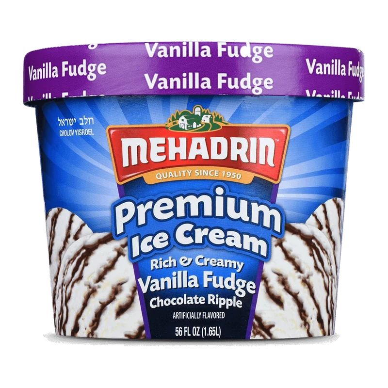 Ice Cream Vanilla Fudge
