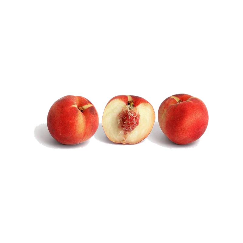 Peach White Tray