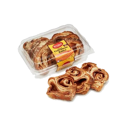 Sliced Babka Cinnamon