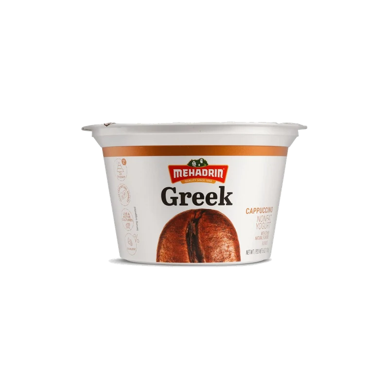 Greek Yogurt Cappuccino