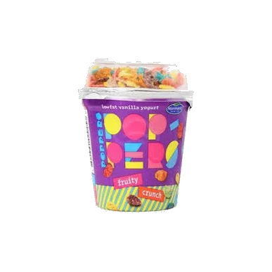 Yogurt Poppers Fruit Crunch