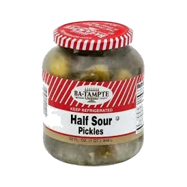 Half Sour Pickle
