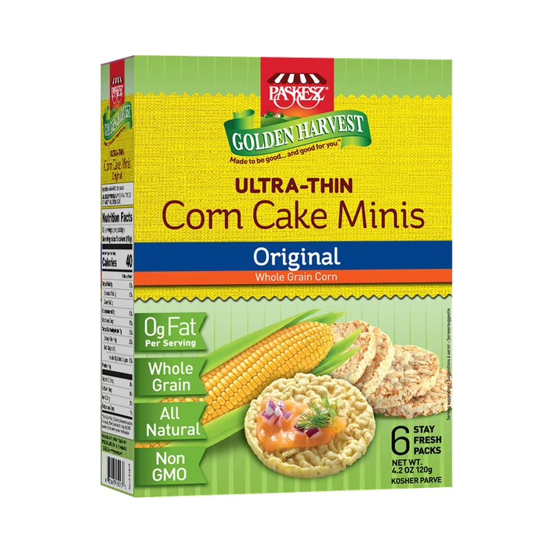 Mini Corn Cakes