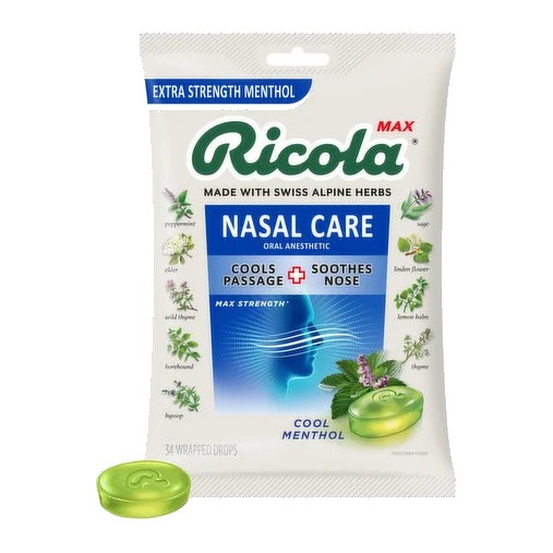 Ricola Max Nasal Menthol
