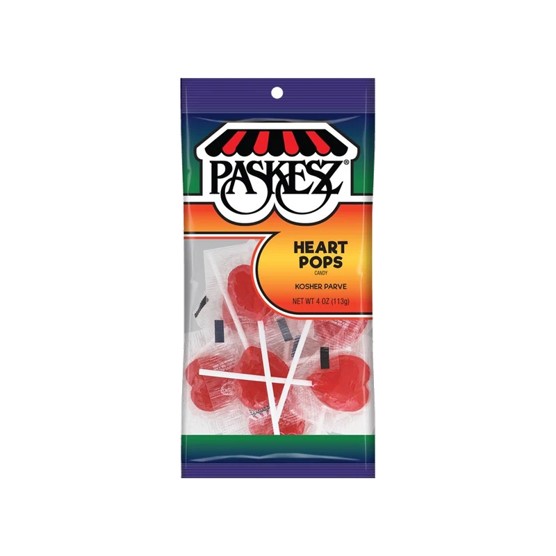 Heart Lollipops Colors