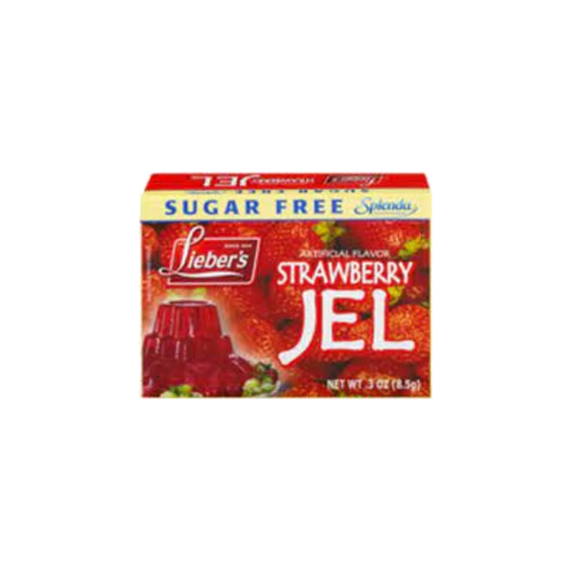 Sugar Free Strawberry Jello