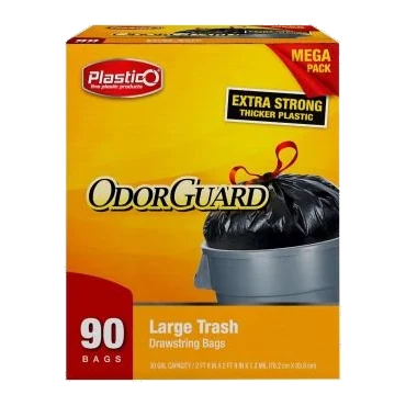 Trash Bags Drawstring