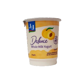 Yogurt Deluxe Peach