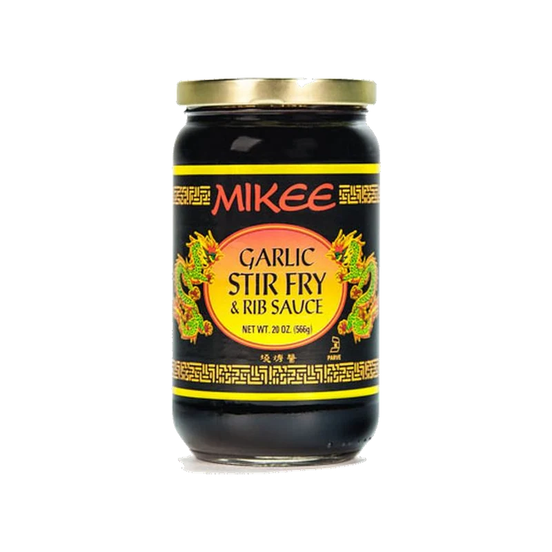 Garlic Stir-Fry & Rib Sauce