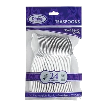 Tea Spoons Silver