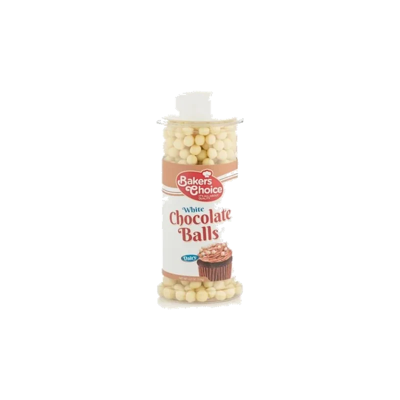 White Chocolate Balls