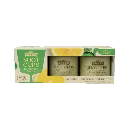 Shot Cups Lemonana