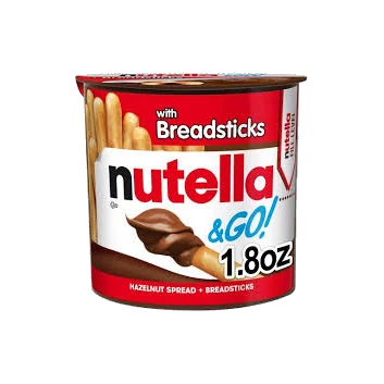 Nutella & Go With Breadsticks