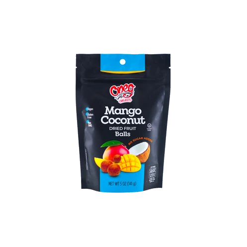 Mango Coconut Balls