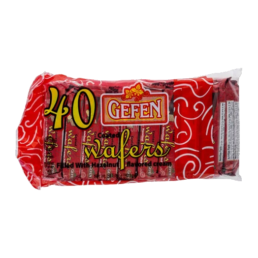 Hazelnut Coated Wafers