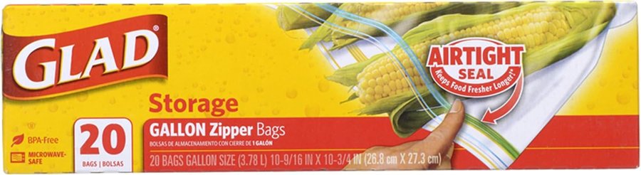 Storage Bags gal Lock