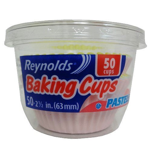 Baking Cups Pastels