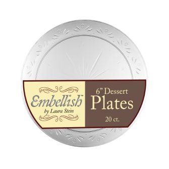 6' Dessert Plates