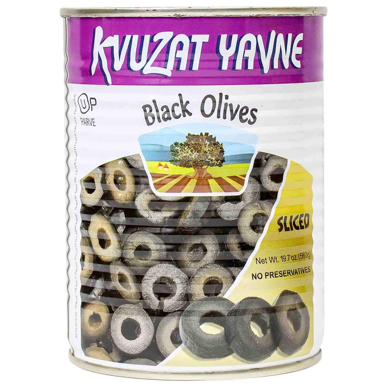 Black Olives Sliced