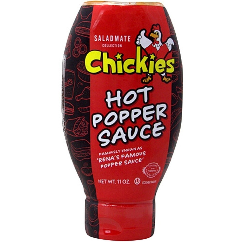 Hot Popper Sauce