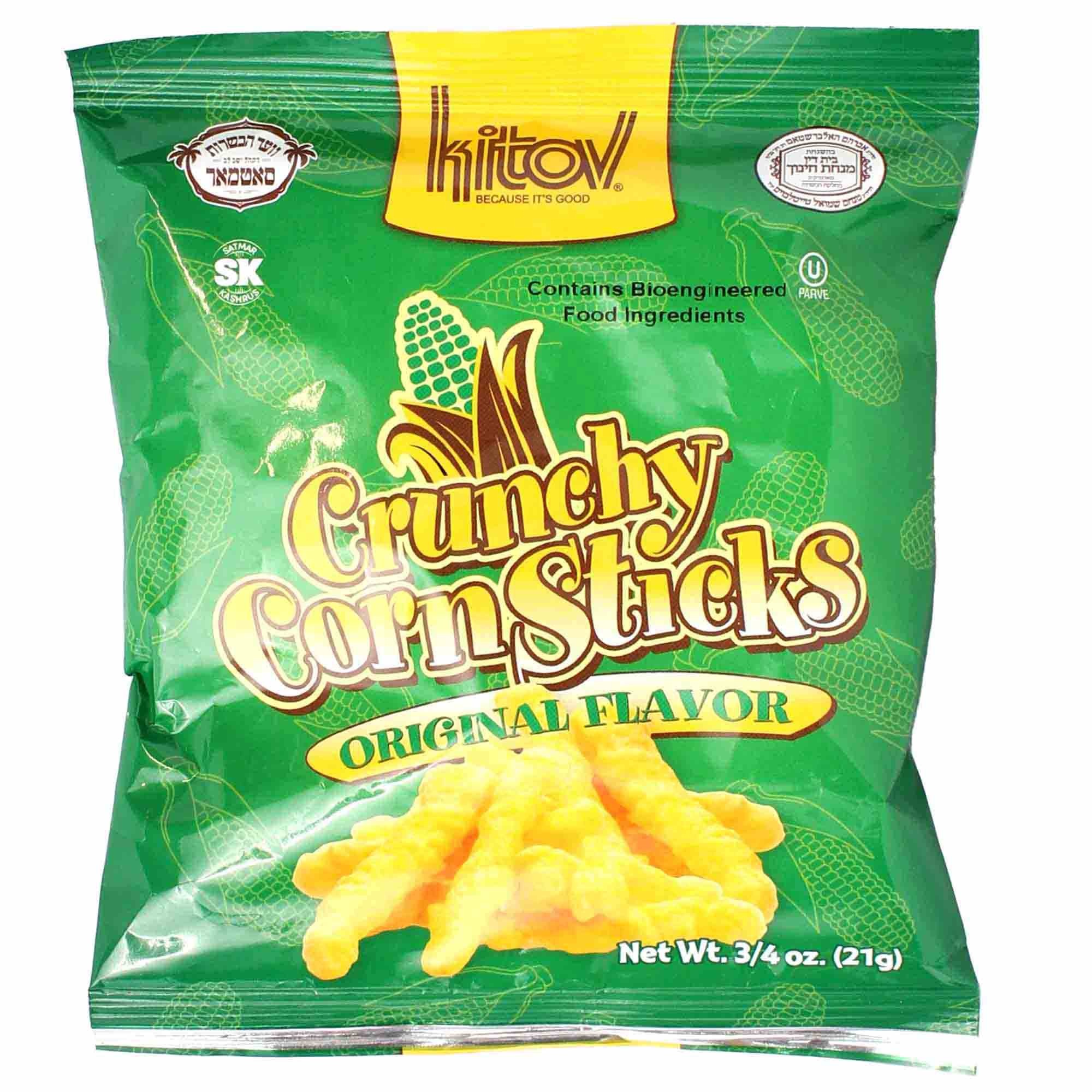 Crunchy Corn Sticks