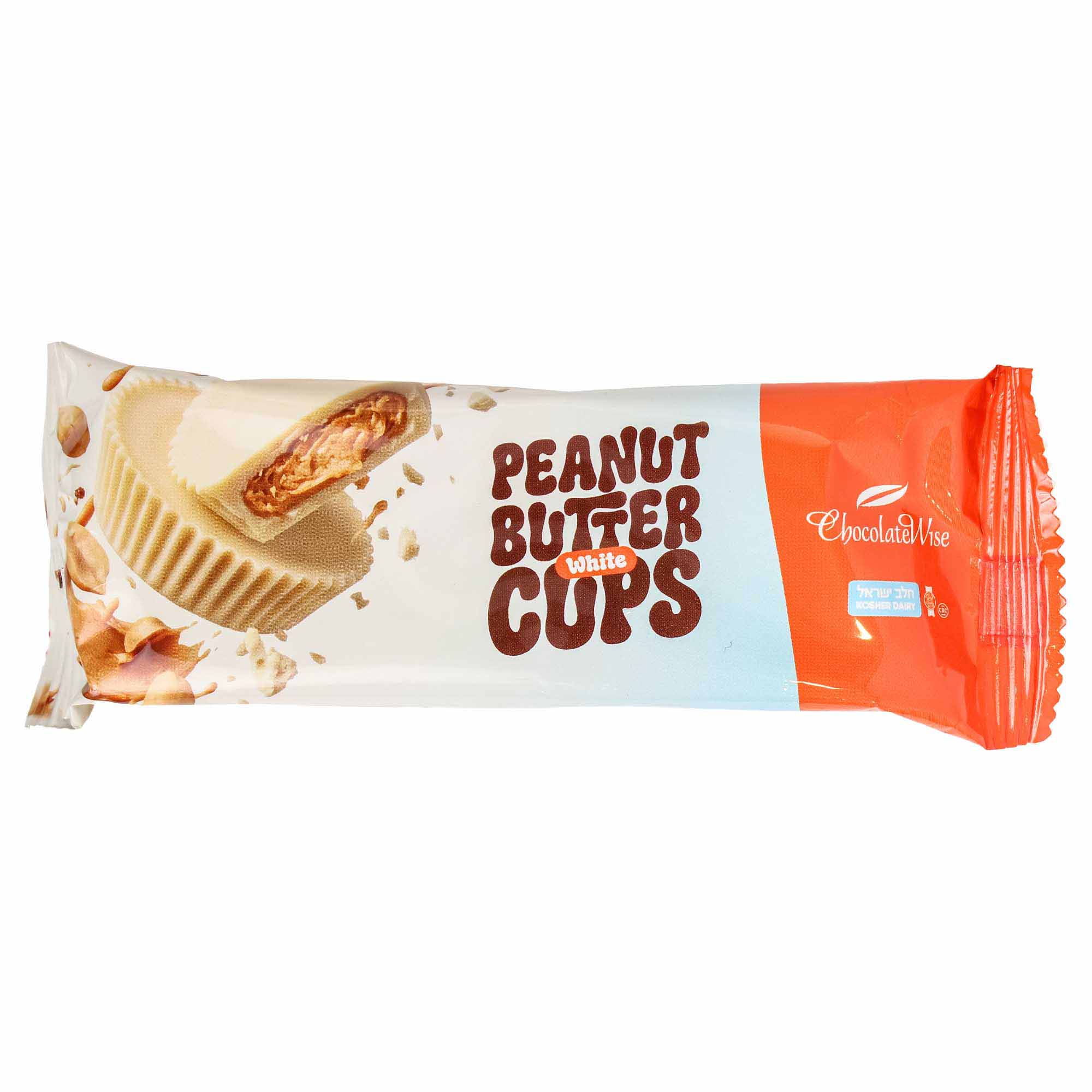 Chocolate Wise White Chocolate Peanut Butter Cups