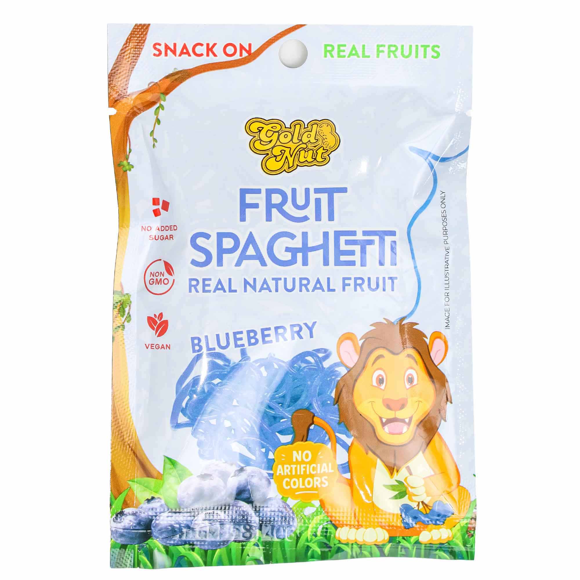 Fruit Spaguetti Blueberry