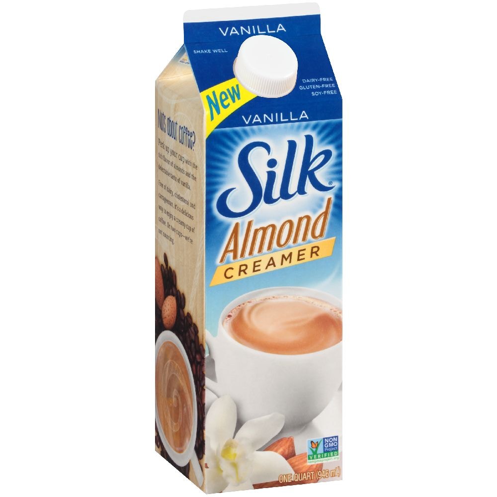 Silk Almond Creamer Vanilla