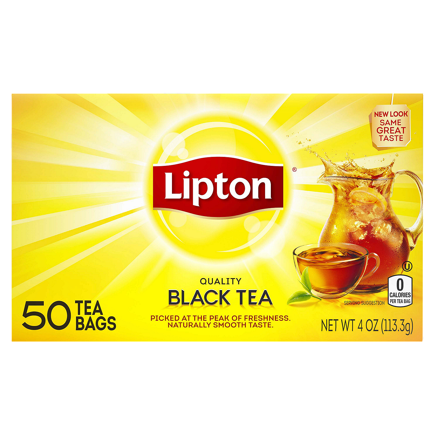 Lipton Tea Bags 50-ct
