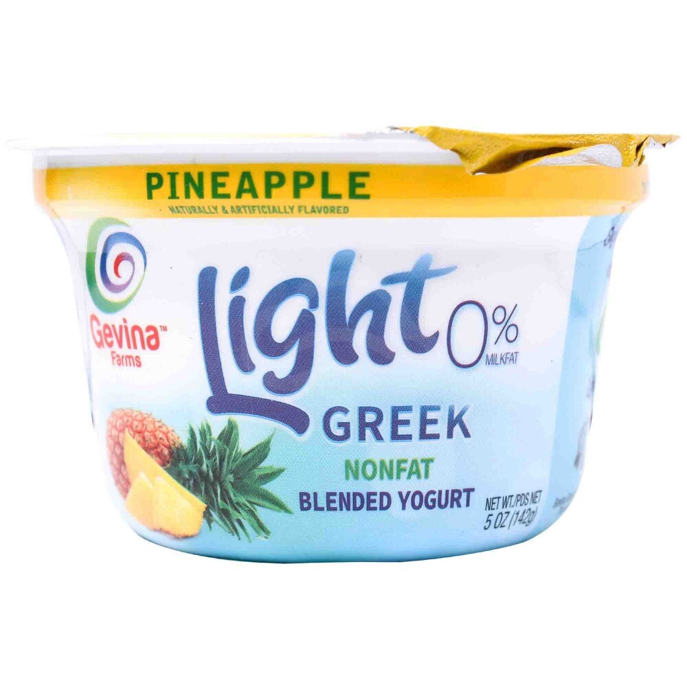 Greek Light Pineapple