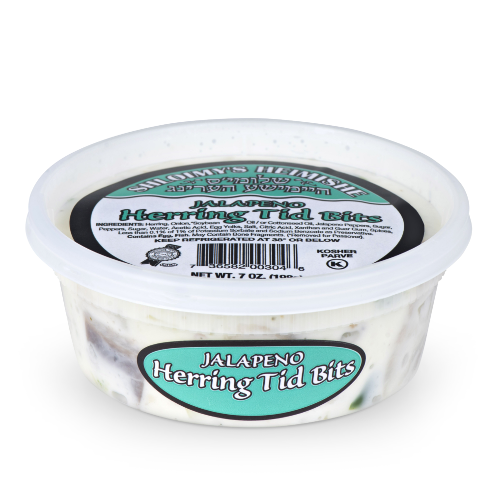 Jalapeno Herring Tidbits